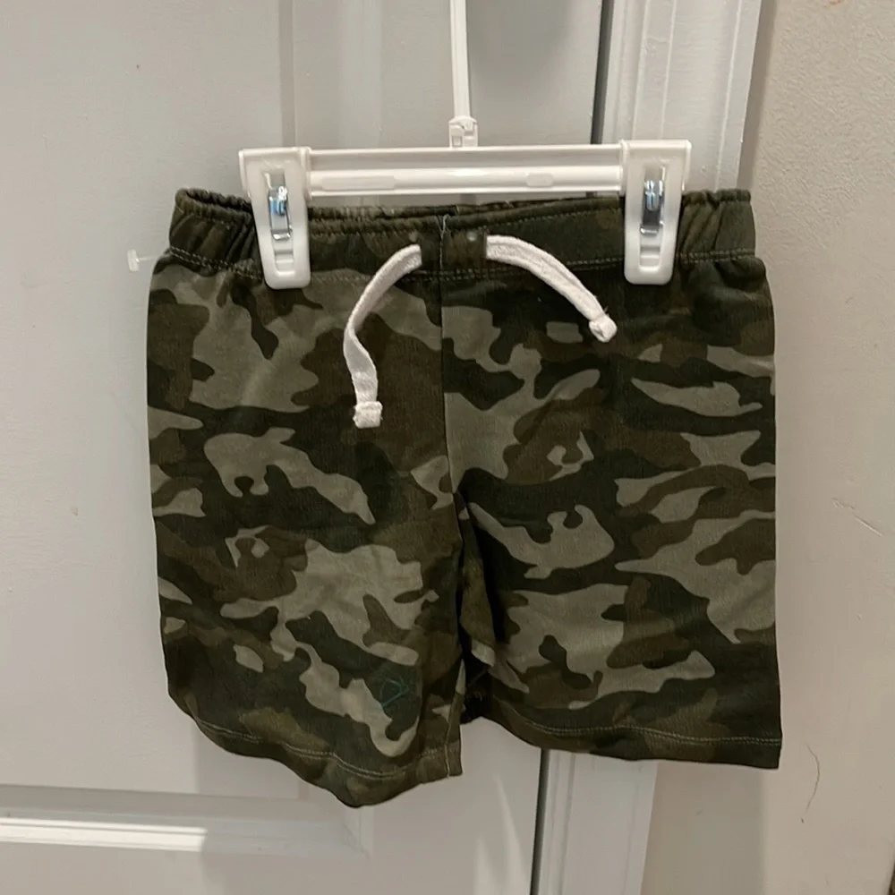 DKNY Toddler Boy’s T-Shirt & Jogger Short Set